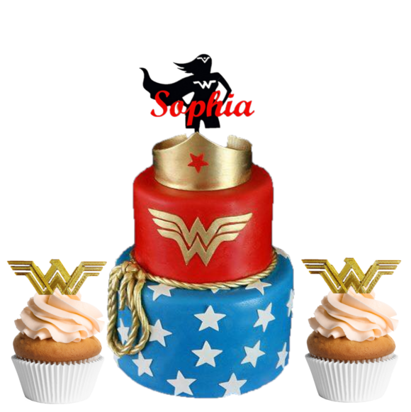 Wonder Cup (2 Cup) - Cake Art