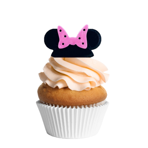 Cake Cupcake Toppers Minnie Mouse